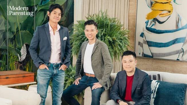 Erik Cua, GP Reyes, and Kevin Tan: From Night Life to Family Life