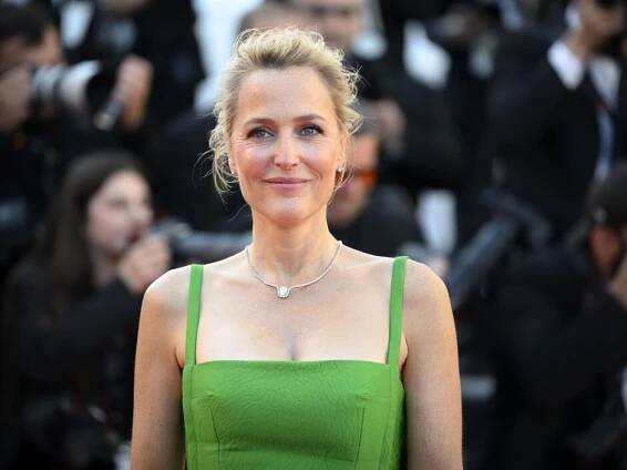 Gillian Anderson shares her favourite books by female authors