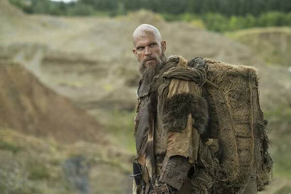 Gustaf Skarsgård - Vikingové - Úplněk - Z filmu