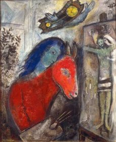 Marc Chagall – A Painter of Sorrows