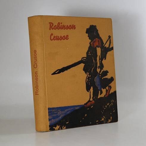 Robinson Crusoe - Daniel Defoe - knihobot.cz