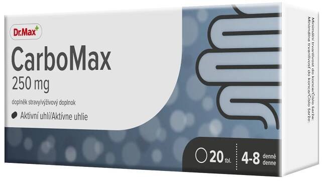 Dr. Max CarboMax 250 mg 20 tablet