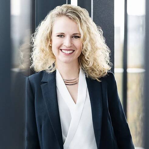 Kristin Sammüller, Development Manager der Paribus Development GmbH
