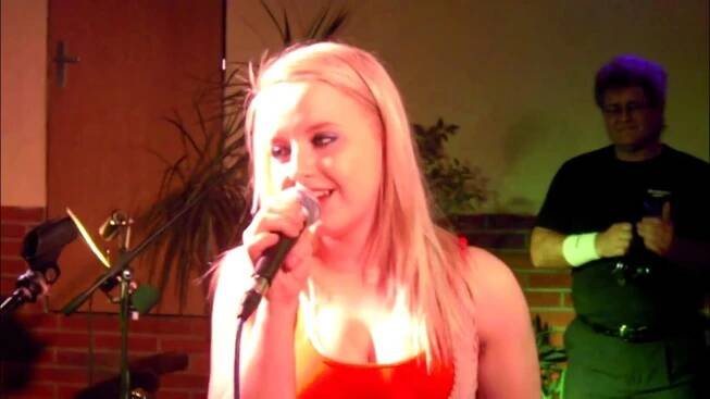 Dagmar Křížová, kapela LORD - live Ostrava