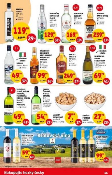 Označte produkt do nákupního košíku