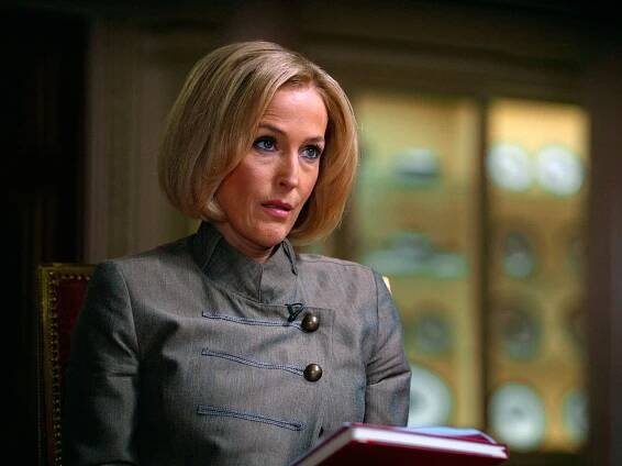 Scoop: Gillian Anderson was ‘scared’ to play Prince Andrew interviewer Emily Maitlis in new drama