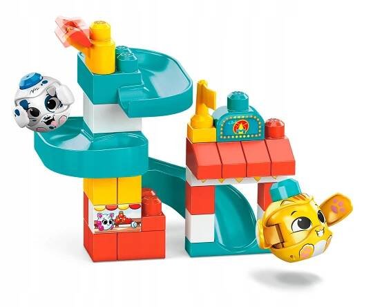 Mega Bloks Peek a Blocks velká honička