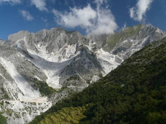 Turistické Toskánsko - Apeniny, Apuánské Alpy, Cinque Terre