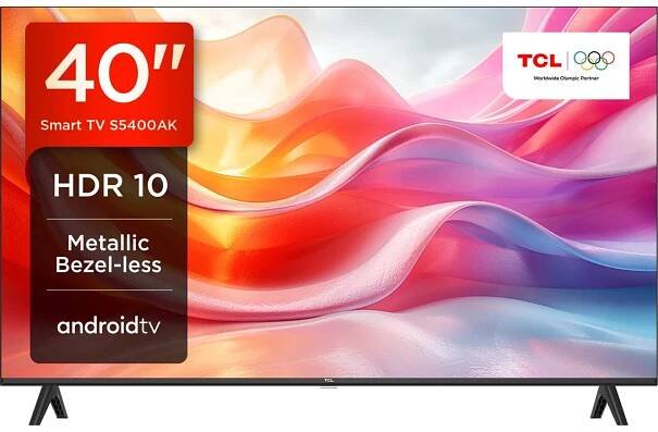 40S5400AK 40" Full HD Smart Android TV