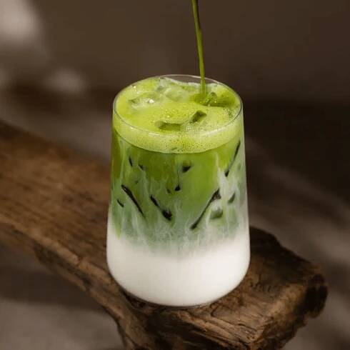 Jasmine Matcha Latte