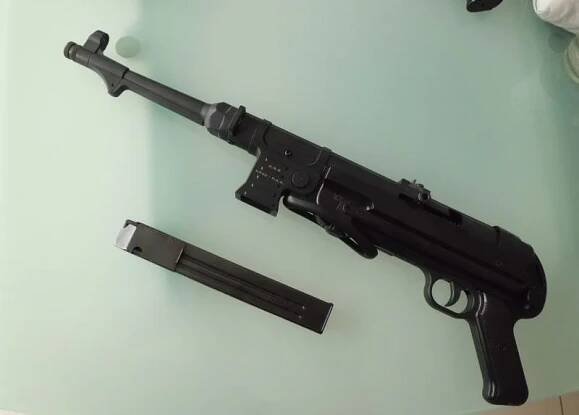 Expanzní samopal MP 40