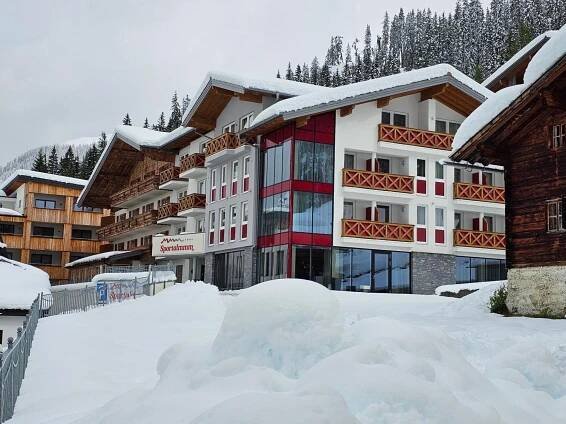 Hotel Sportalmmm, Hoch-Genuss v zimě