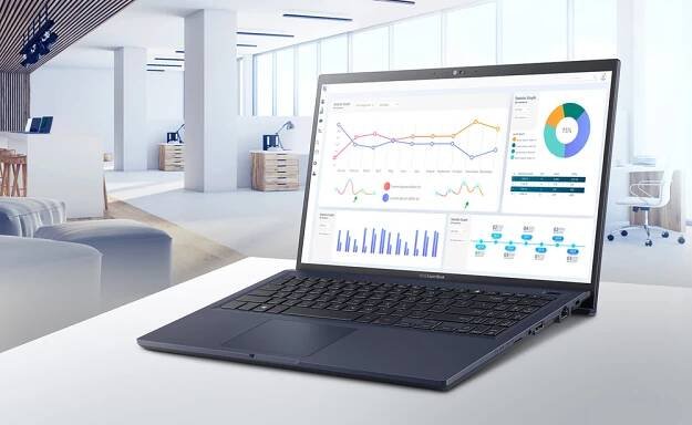 Notebook Asus ExpertBook B1 (B1500CEAE-BQ1269) černý | DATART