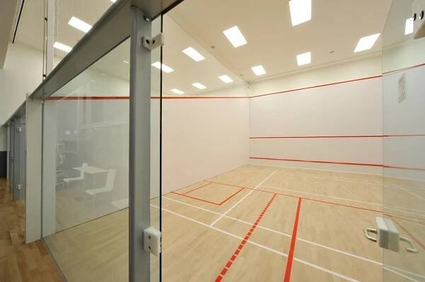 Hotel Davídek - Squashové a badmintonové hřiště foto 1