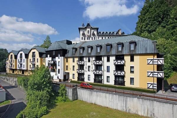 Mariánské Lázně - spa Hotel Děvín, Česká republika - Detail zájezdu