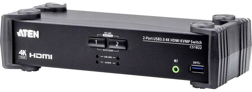 ATEN CS1822 přepínač KVM