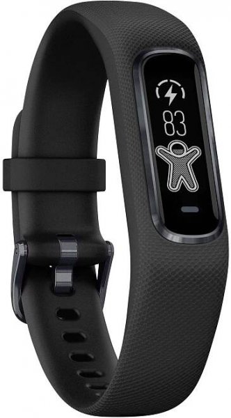 Garmin Vivosmart 4 Fitness hodinky   L černá