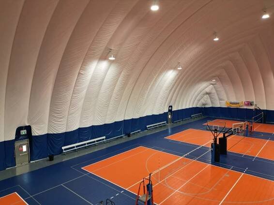 Premium Courts - Woodbridge Sports Dome