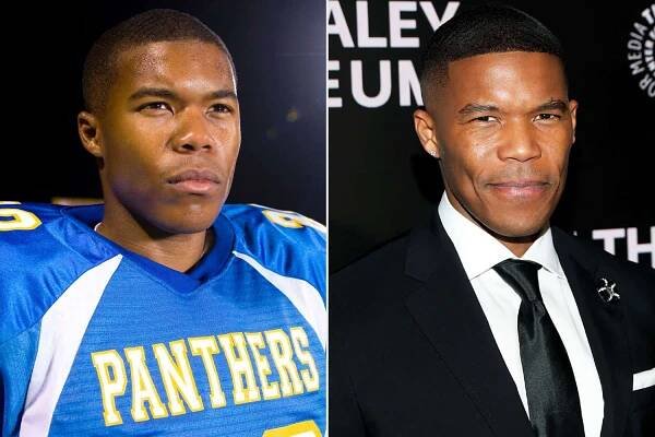 Gaius Charles as Brian 'Smash' Williams on 'Friday Night Lights'; Gaius Charles attends PaleyLive: Walking and Talking: An Evening With 'The Walking Dead: Dead City' in NYC on April 30, 2025