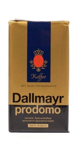 Dallmayr Prodomo mletá káva