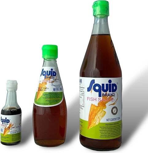 Squid omáčka rybí sklo 300 ml