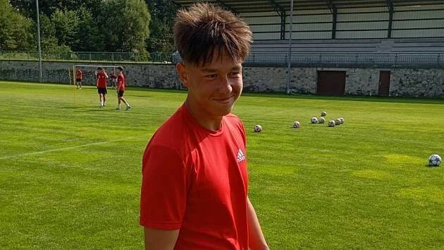 Soustředění dorostu Tatranu. 250820