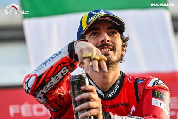 Mistr světa MotoGP™ 2023 – Francesco Bagnaia | Motorkáři.cz