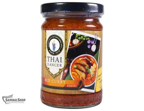 Červená kari pasta Red Curry 227g