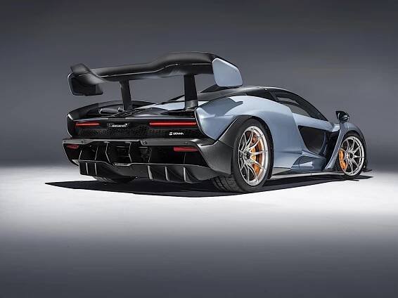 Mclaren Senna automobily