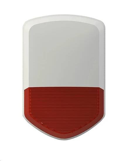 Siréna iGET SECURITY P11v2 venkovní bezdrátová, napájení 230V nebo baterie, pro alarm M3B a M2B | PENTA CZ