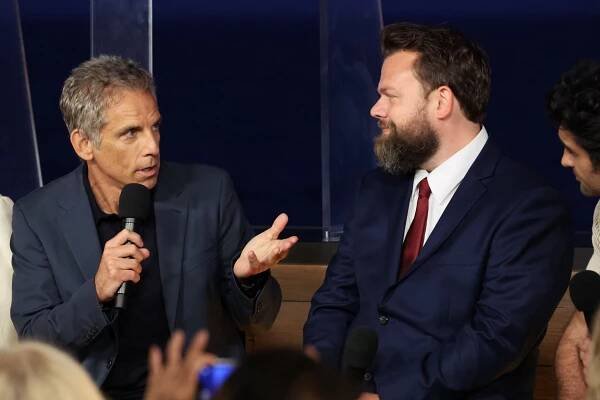 “Severance” FYC Emmy Q&A event in Malibu - Ben Stiller, Dan Erickson - Odloučení - Série 1 - Z akcí