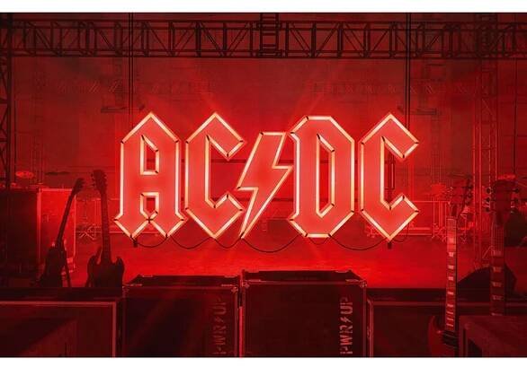 Textilní plakát AC/DC - PWR-UP