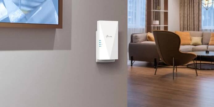 Wi-Fi extender TP-Link RE500X (RE500X) bílý - zánovní - 24 měsíců… | DATART