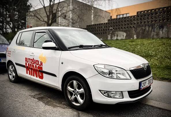 Řidičský průkaz skupiny B