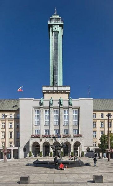 Nová radnice (Ostrava) – Wikipedie