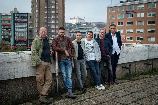 Martin Nahálka, Róbert Jakab, Rebeka Poláková, Michal Kubovčík, Maroš Kramár, Predrag Bjelac - Duch - Promo