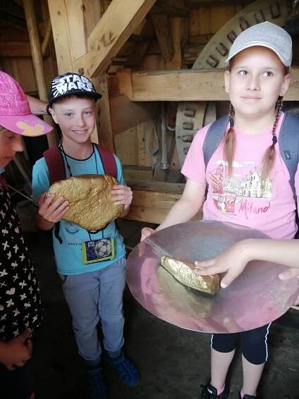 Exkurze – Zlatorudné mlýny - ZŠ Javorník