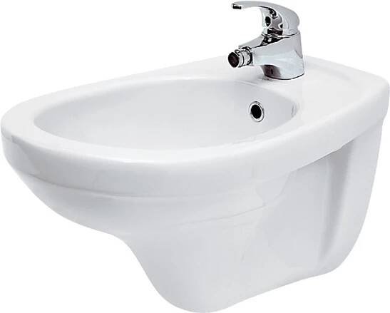 Bidet Cersanit Delfi závěsný, K11-0018 | Delfi | Sortiment | Koupelny JaS - koupelny, obklady a dlažby, koupelnové doplňky