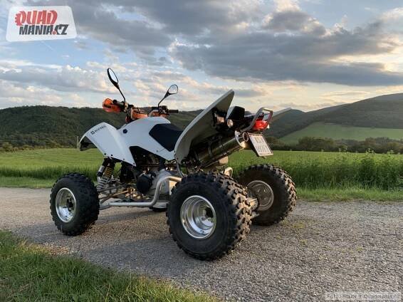 access tomahawk 300 limited _ bežná údržba | Forum Quadmania.cz
