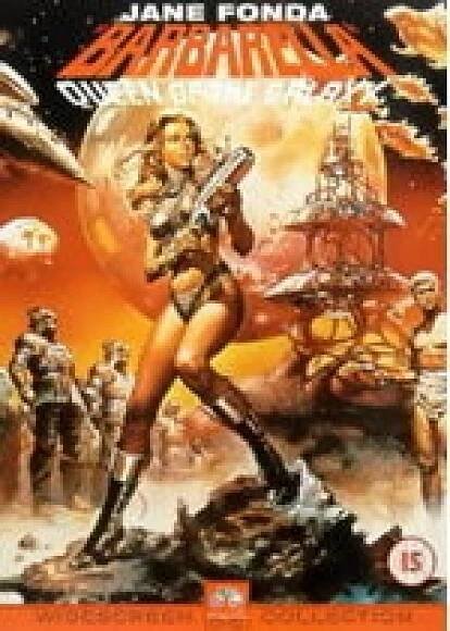 Barbarella DVD