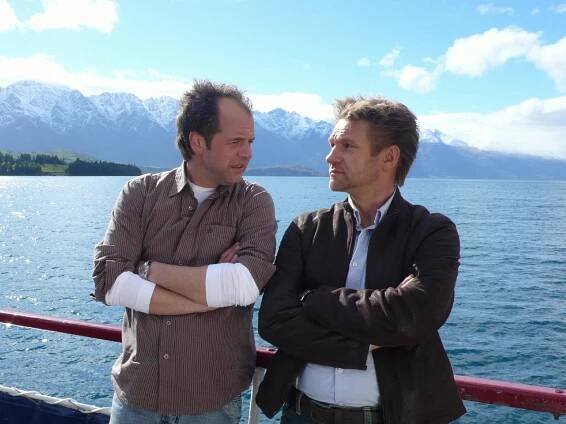 Plavba snů - Hochzeitsreise nach Neuseeland - Z filmu - Marek Erhardt, Thure Riefenstein