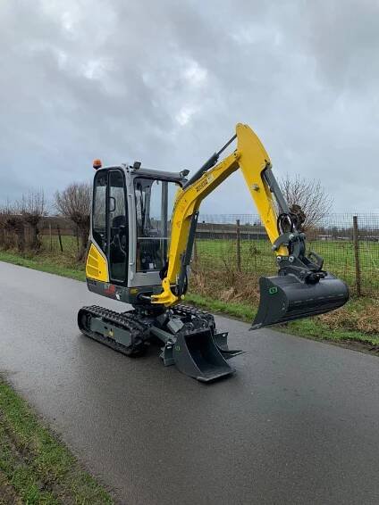 Wacker Neuson ET 18 Minibagr Utrecht