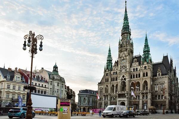 Liberec má další národní kulturní památku. K Ještědu přibyla historická radnice