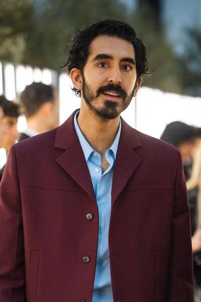 Dev Patel should do a TED Talk on glorious, cropped suits