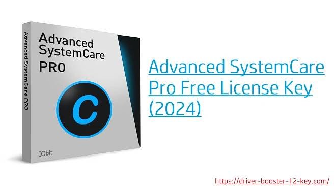 Advanced SystemCare 18.4.0 Pro Free License Key (2025)