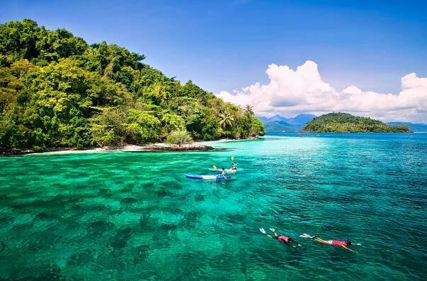 Nejlepší ostrovy blízko Bangkoku (východní Thajsko) - AmazingThailand.cz