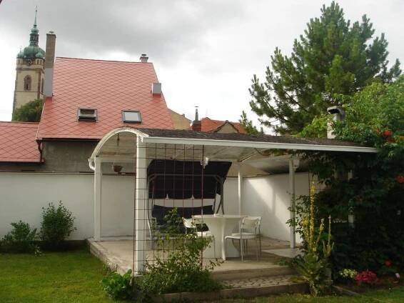 Apartmán Dum V Podzamci Mělník Exteriér fotografie