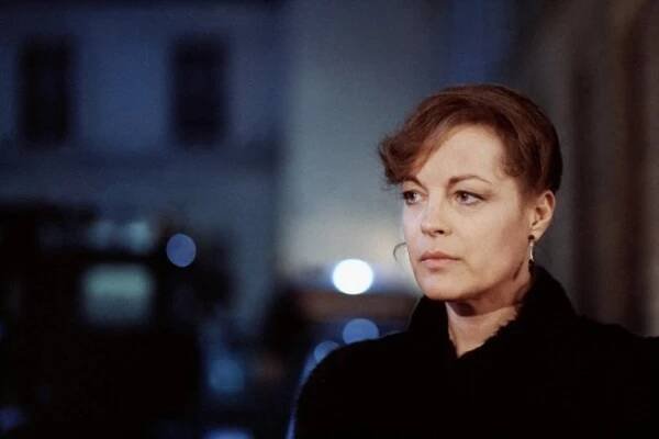 Svědek - Z filmu - Romy Schneider