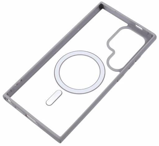Kryt na Samsung Galaxy S24 Ultra matný s podporou MagSafe šedý