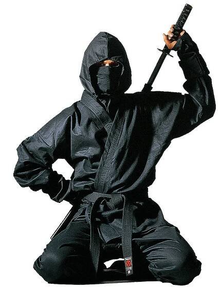 Kimona pro Ninjutsu – Hayashi.cz